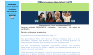 2011elecciones.com.ar thumbnail