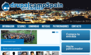 2013.drupalcamp.es thumbnail