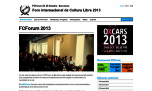 2013.fcforum.net thumbnail