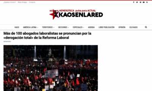 2014.kaosenlared.net thumbnail