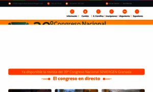 2017.congresonacionalsemergen.com thumbnail