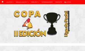 2017.ligapadelmadrid.com thumbnail