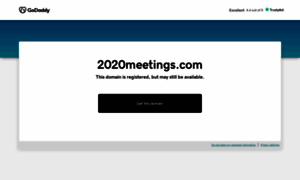 2020meetings.com thumbnail