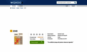 2048.waxoo.com thumbnail
