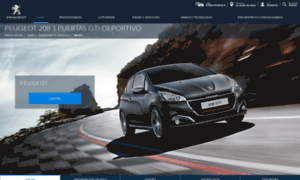 208gti.peugeot.cl thumbnail