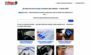 20blogs.pe thumbnail