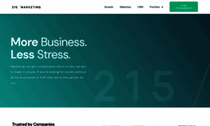 215marketing.com thumbnail