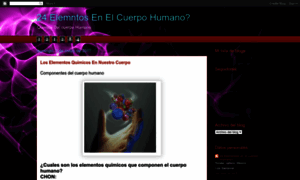 24elemntosenelcuerpohumano.blogspot.mx thumbnail