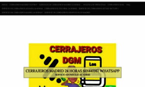 24horascerrajerosmadrid.com thumbnail