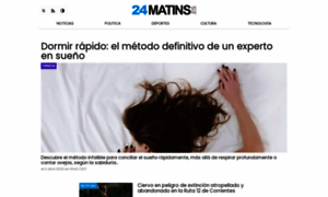 24matins.es thumbnail