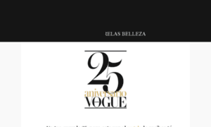 25aniversario.vogue.es thumbnail