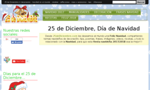 25dediciembre.com thumbnail