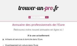 27.trouver-un-pro.fr thumbnail