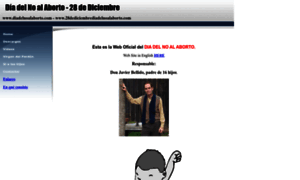 28dediciembrediadelnoalaborto.com thumbnail