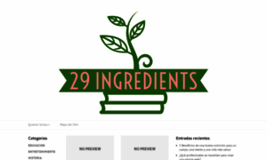 29ingredients.com thumbnail