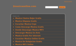 2musicaonline.com thumbnail