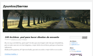 2puntos2barras.com thumbnail