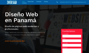 2websignpanama.com thumbnail