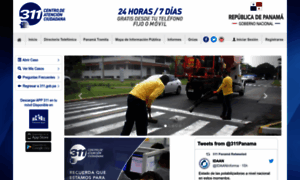 311web.innovacion.gob.pa thumbnail