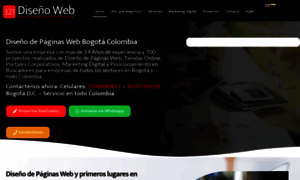 321disenoweb.com thumbnail