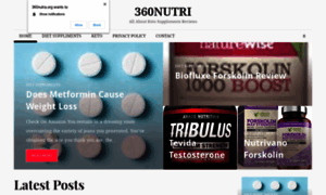 360nutra.org thumbnail