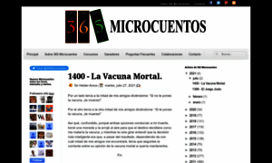 365microcuentos.com thumbnail