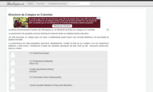 36colegios.co thumbnail