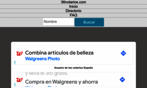36notarios.com thumbnail
