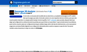 3d-analyze.programas-gratis.net thumbnail