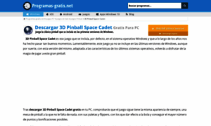 3d-pinball-space-cadet.programas-gratis.net thumbnail