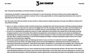 3daystartup.org thumbnail