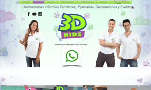 3dkids.tv thumbnail