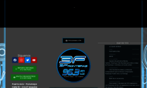 3fronterasfmradio.com thumbnail