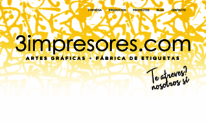 3impresores.com thumbnail