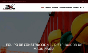 3lmaquinaria.com.mx thumbnail