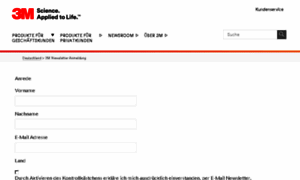 3m-newsletter.de thumbnail