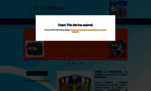 411latinos.webs.com thumbnail