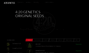 420genetics.cl thumbnail