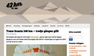 42km.se thumbnail