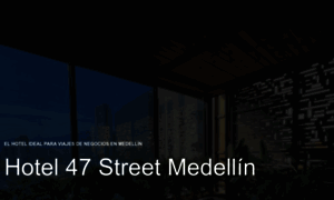 47medellinstreethotel.com thumbnail