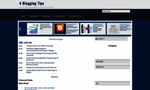 4bloggingtips.blogspot.in thumbnail