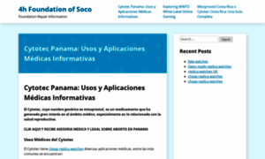 4hfoundationofsoco.org thumbnail