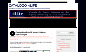 4lifecatalago.wordpress.com thumbnail