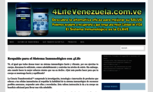 4lifevenezuela.com.ve thumbnail