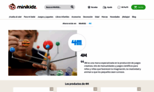 4m.minikidz.es thumbnail