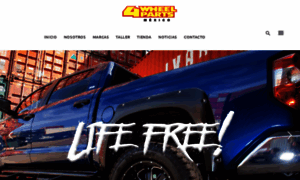 4wheelparts.com.mx thumbnail