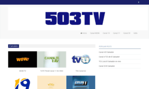 503tves.net thumbnail