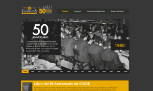 50aniversarioicade.es thumbnail