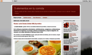 5elementosentucomida.blogspot.com thumbnail