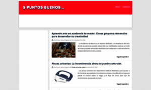5puntosbuenos.com thumbnail